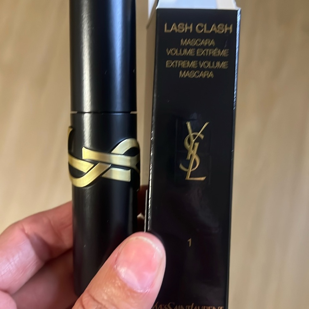 YSL Lash Clash Mascara In Noir Black BNIB